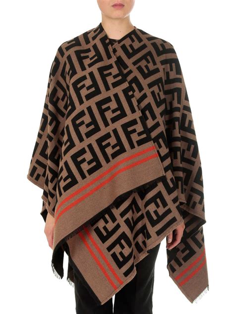 maschere fendi|fendi poncho saks.